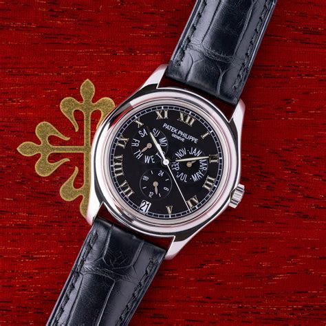 patek philippe chronograph annual calendar|Patek Philippe 5035p annual calendar.